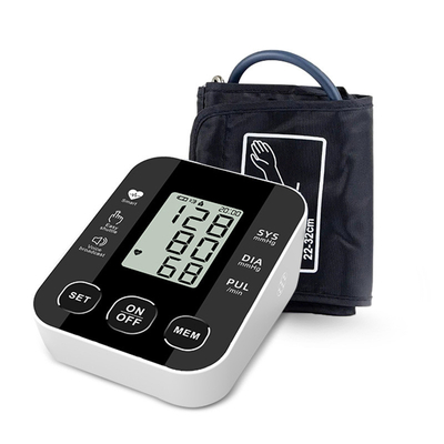 Digital Blood Pressure Monitor With Voice Function & Large LCD Display