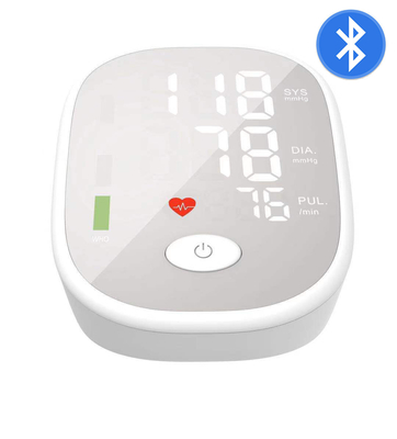 Digital Blood Pressure Monitoring Machine Blood Pressure Tester With Mobile Apps