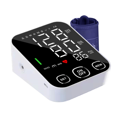 Portable Large Screen LCD Display With Voice Prompts For Convenient And Fast Digital Blood Pressure Monitoring