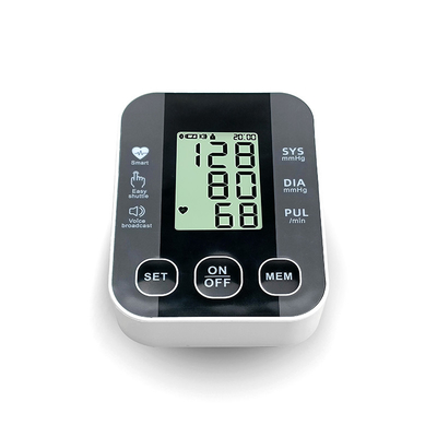 Digital Blood Pressure Monitor With Voice Function & Large LCD Display