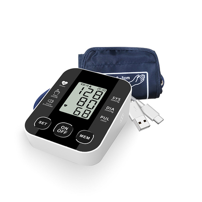 OEM Blood Pressure Monitors Wearable Health Monitoring Devices For Adult