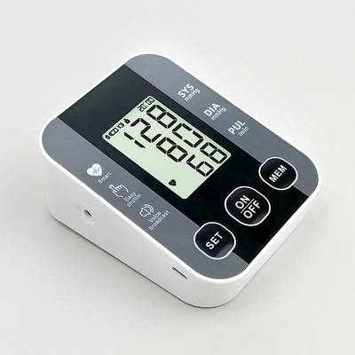 Wrist Blood Pressure Meter:digital electronic sphygmomanometer for use in the arm With voice announcements