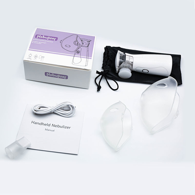 Efficient Atomization Handheld Portable Nebulizer Convenient Handheld Mesh Nebulizer