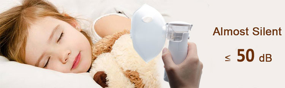 Small Portable Nebulizer Machine:Adjustable Hand Held Portable Nebulizer For Adults And Children