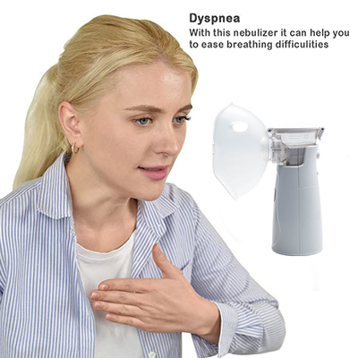 Adults And Children Portable Asthma Nebulizer Quiet And Efficient Atomizer