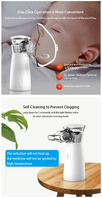 Portable Small Portable Nebulizer Machine Lightweight For Breathing Problems