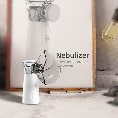 Children Adult Handheld Portable Nebulizer Machine Silent And Efficient Atomization