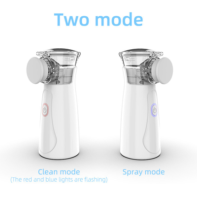 High Efficiency Handheld Portable Nebulizer White Portable Rechargeable Nebulizer