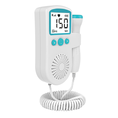 Plastic ABS Fetal Heart Detector Safe Non Invasive Heart Rate Monitor During Pregnancy