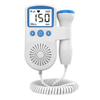 Babies Fetal Heart Monitor Machine Safe Heart Monitor For Pregnant Women