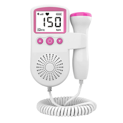 Electronic Fetal Heart Monitor, Pregnancy Heart Beat Monitor for prenatal care,Technology Plastic ABS Meterial