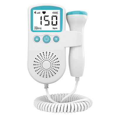 Doppler Fetal Pulse Detector,Hospital Home Doppler Fetal Heartbeat Monitor Technology For Prenatal Care