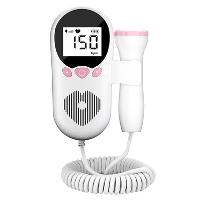 Fetal Heart Sound Monitoring,Doppler Fetal Heart Beat Monitor for Prenatal Care,Hospital / Home Use