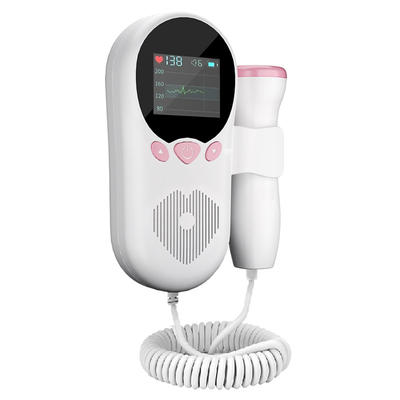 Nine Weeks Baby Fetal Heart Detector Ultrasound Fetal Doppler Heart Monitor