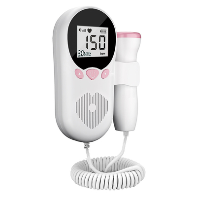 FDA Approved Fetal Heart Detector Device Unborn Babies Portable Fetal Heart Monitor