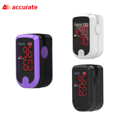 Medical Fingertip Pulse Oximeter For Home Monitoring 50g Weight