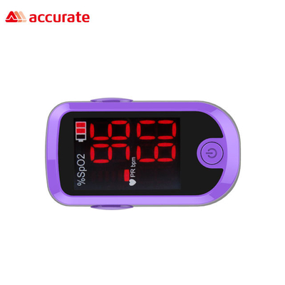 Accurate Medical Pulse Oximeter Remote Control Patient Monitoring And Care