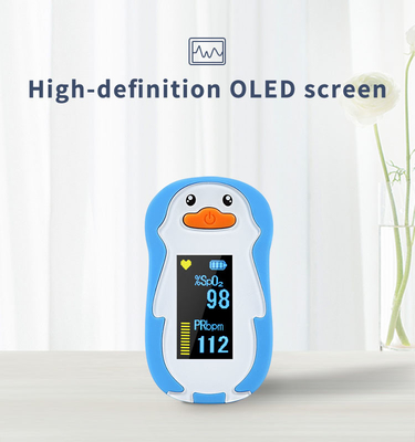 Measure PR SpO2 Medical Pulse Oximeter Multi Directional Display RoHs FCC Approved