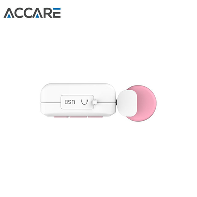 Pregnancy Doppler Heartbeat Monitor,Plastic Ultrasound Fetal Doppler Monitor Eases Parental Anxiety