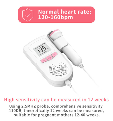 Ultrasound Fetal Heart Detector Technology Fetus Fetal Heart Monitoring Machine