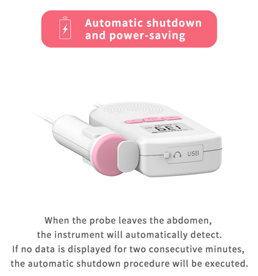 Ultrasound Fetal Heart Detector Technology Fetus Fetal Heart Monitoring Machine