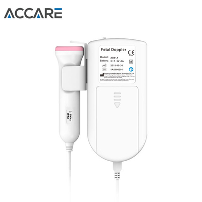 Hospital Lightweight Fetal Heart Detector Baby Fetal Heart Monitor For Home Use
