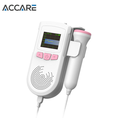 Pregnancy Heartbeat Detector,Fetal Heart Rate Monitor with Safe Fetal Heart Detection Technology 180g