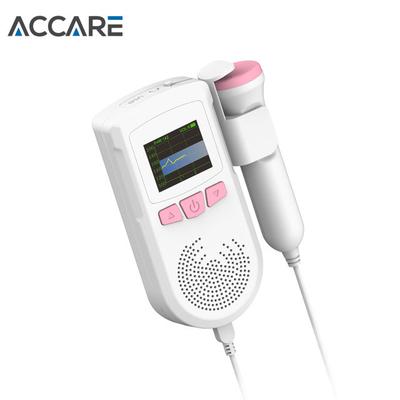 Home Pregnancy Heartbeat Monitor,Accurate Heart Doppler Fetal Monitoring Machine Non Invasive Ease Parental Anxiety