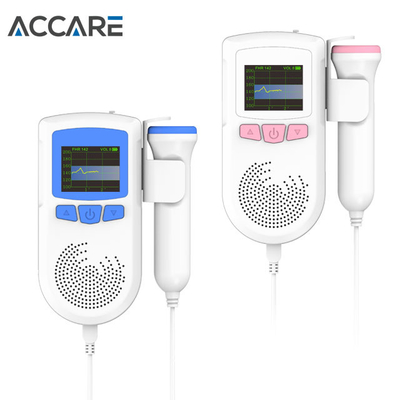 Hospital Lightweight Fetal Heart Detector Baby Fetal Heart Monitor For Home Use