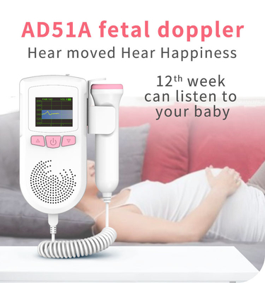 Ultrasound Fetal Heart Detector Technology Fetus Fetal Heart Monitoring Machine