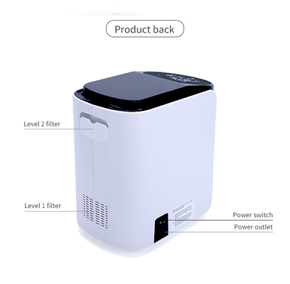 Polymer Screening Compression Portable LCD Screen Display For Home Oxygen Concentrator 7L