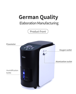 Polymer Screening Compression Portable LCD Screen Display For Home Oxygen Concentrator 7L