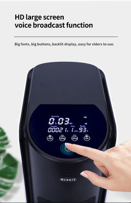 Large Screen Efficient Compression Of Over 90% High Concentration Oxygen Output 7L Hospital Grade Oxygen Generator