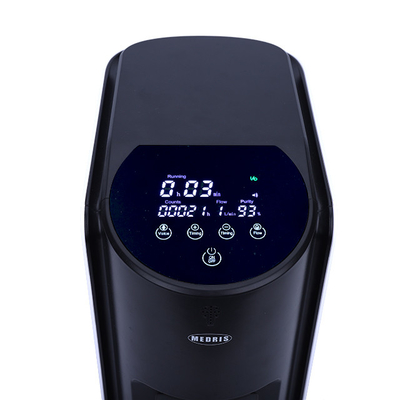 7L High-Efficiency Filtered Compressed LCD Display Portable Home Hospital Grade Oxygen Generator