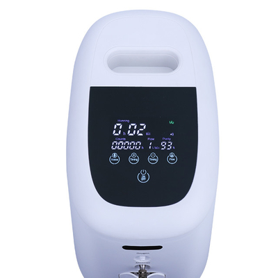 7L Silent And Efficient Filtering Compressed Oxygen Production LCD Display Home Oxygen Generator