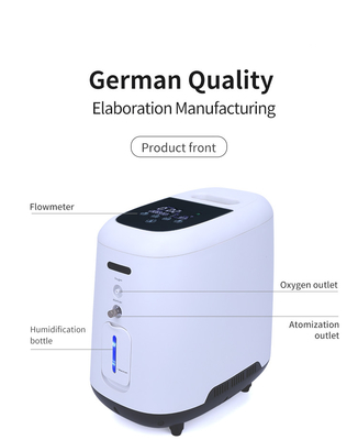 7L Large Screen LCD Oxygen Concentrator: Adsorption And Compression For Efficient Oxygen Delivery