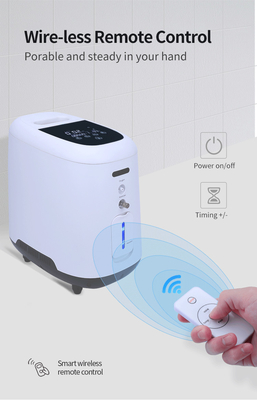 7L Adsorption, Compression & Filtration For Oxygen Therapy LCD Oxygen Concentrator