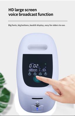 7L Silent And Efficient Filtering Compressed Oxygen Production LCD Display Home Oxygen Generator