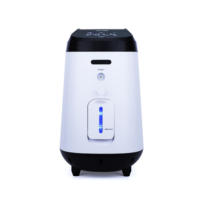 Large screen LCD display intelligent voice prompt LCD display mute, efficient and stable portable 9L oxygen concentrator