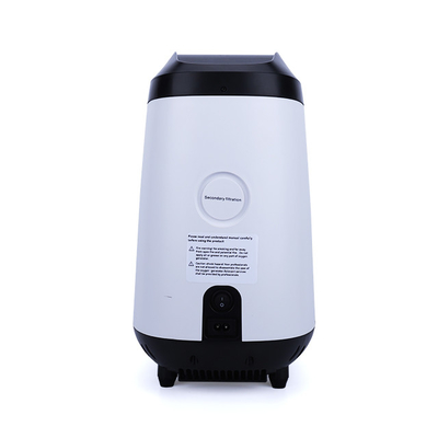 Large screen LCD display intelligent voice prompt LCD display mute, efficient and stable portable 9L oxygen concentrator