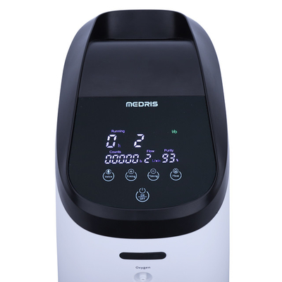 Continuously Stable And Efficient Oxygen Production Portable LCD Display Silent Medical Grade 9L Oxygen Generator