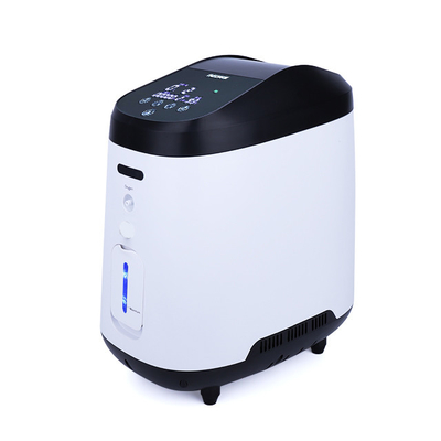 Large screen LCD display intelligent voice prompt LCD display mute, efficient and stable portable 9L oxygen concentrator