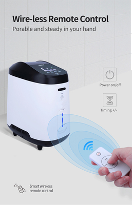 LCD Large Screen Display For Continuous, Stable, And Efficient Silent Oxygen Production Medical 9L Oxygen Generator