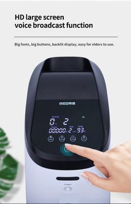 Small Portable Oxygen Machine for Home Use, Enjoy Pure Oxygen Therapy