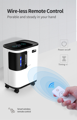Portable Wireless 3L Oxygen Concentrator With Remote Control High Concentration