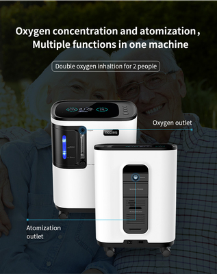 Efficient Oxygen Production With Atomization, Easy To Carry Medical Grade 3L Oxygen Generator