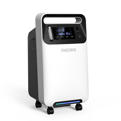 Continuous Flow Portable Oxygen Concentrator,High Concentration 5L Oxygen Production Machine With Remote Control LCD Dis