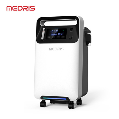High Definition Large Screen Voice Prompt 5L Medical Grade Elderly Children'S Oxygen Concentrator