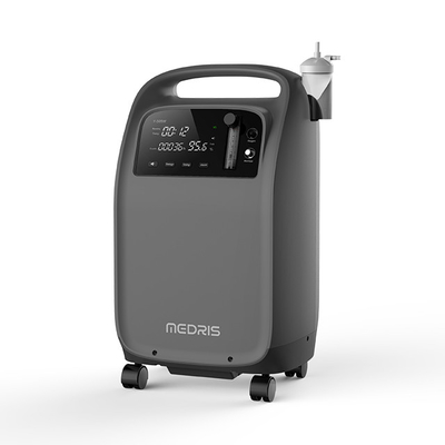 5L High Concentration LCD Display Medical Grade Oxygen Generator For Elderly And Kids