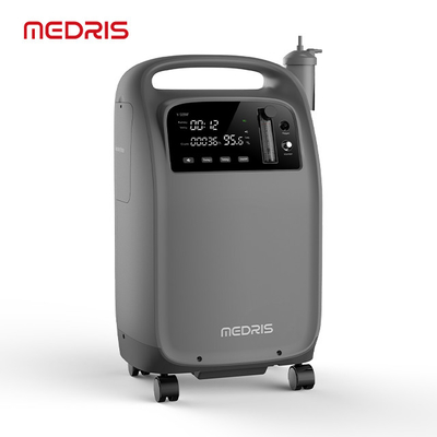 5L High Concentration LCD Display Medical Grade Oxygen Generator For Elderly And Kids